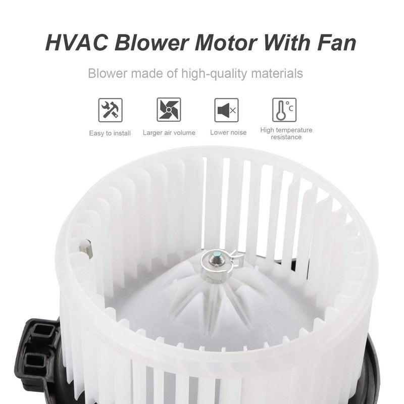 PetMigo 700058 HVAC A/C Fan Blower Motor Fit for Scion tC 2005-2009| Fit for Toyota Celica 2000-2005| Fit for RAV4 2001-2003, Replaces A/C Fan Blower 87103-42040, 87103-20160 - Image 3